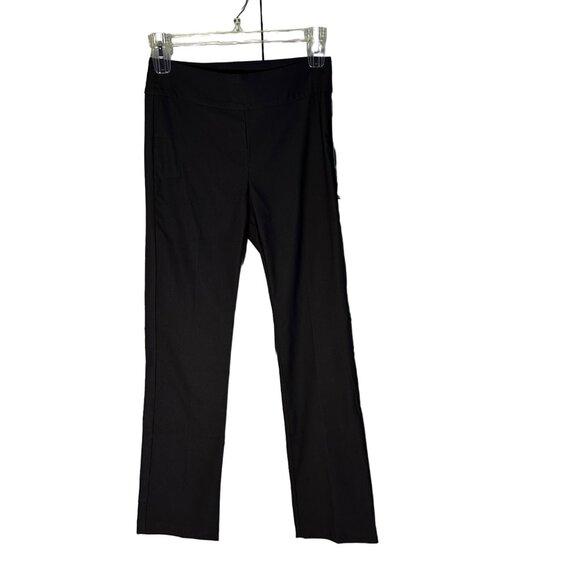 Tribal Pants - Tribal Women’s Carbon Gray Dress Pants Rayon/Nylon/Spandex Bootcut Size 8